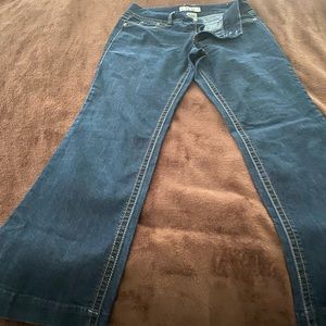 17/21 blue jeans size14